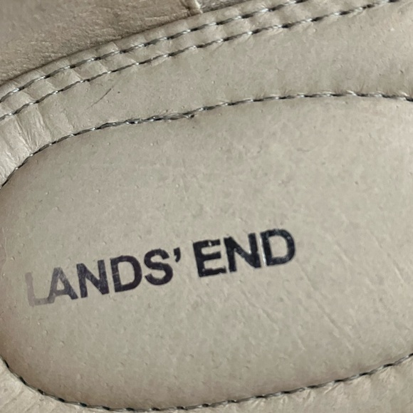 Lands’ End black flat leather loafer. Size 9 1/2. - Picture 5 of 6